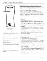 Preview for 56 page of RCA RTD750 User Manual