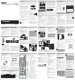 RCA RTD980 User Manual preview