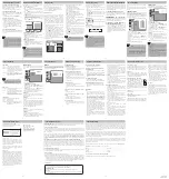 Предварительный просмотр 2 страницы RCA RTD980 User Manual