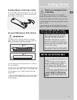 Preview for 8 page of RCA RTDVD1 User Manual