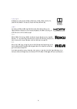 Preview for 34 page of RCA RTRU5828-CA User Manual