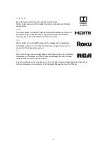 Предварительный просмотр 17 страницы RCA RTRU6527-C-US User Manual