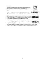 Предварительный просмотр 34 страницы RCA RTRU6527-C-US User Manual