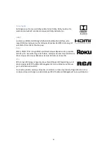 Предварительный просмотр 34 страницы RCA RTRU6528-B-CA User Manual