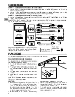 Preview for 4 page of RCA RTS7010B User Manual