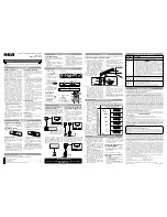 Preview for 2 page of RCA RTS7110B-2 User Manual