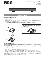 Preview for 1 page of RCA rts736w User Manual