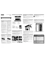 RCA RTS739BWS User Manual preview