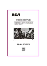 Предварительный просмотр 34 страницы RCA RTU7575 Instruction Manual