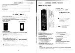 Preview for 4 page of RCA RTU7877 Instruction Manual