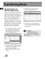 Предварительный просмотр 45 страницы RCA S1000 - 512 MB Digital Player User Manual