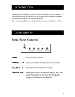 Preview for 3 page of RCA S12100CL User Manual