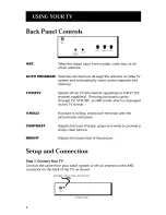 Preview for 4 page of RCA S12100CL User Manual