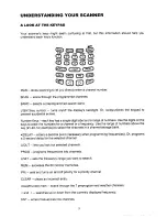 Preview for 9 page of RCA Scantrak RP-6120 Owner'S Manual