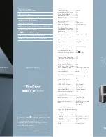 Preview for 2 page of RCA Scenium D32TF20 Brochure & Specs