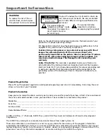 Предварительный просмотр 2 страницы RCA Scenium D32TF20 User Manual