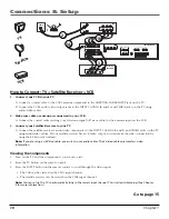 Предварительный просмотр 12 страницы RCA Scenium D32TF20 User Manual