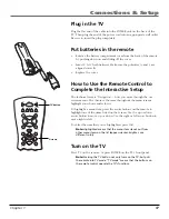 Предварительный просмотр 19 страницы RCA Scenium D32TF20 User Manual