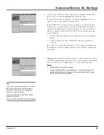 Предварительный просмотр 23 страницы RCA Scenium D32TF20 User Manual