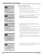 Предварительный просмотр 24 страницы RCA Scenium D32TF20 User Manual