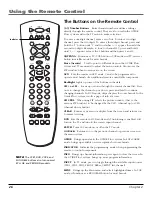 Предварительный просмотр 28 страницы RCA Scenium D32TF20 User Manual