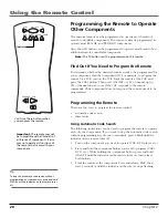 Предварительный просмотр 30 страницы RCA Scenium D32TF20 User Manual