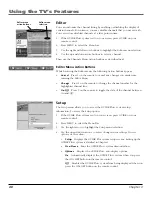 Предварительный просмотр 42 страницы RCA Scenium D32TF20 User Manual