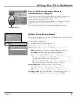 Предварительный просмотр 43 страницы RCA Scenium D32TF20 User Manual