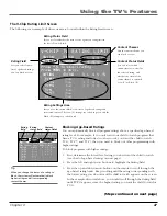 Предварительный просмотр 49 страницы RCA Scenium D32TF20 User Manual