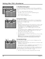 Предварительный просмотр 52 страницы RCA Scenium D32TF20 User Manual