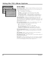 Предварительный просмотр 58 страницы RCA Scenium D32TF20 User Manual