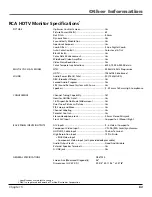 Предварительный просмотр 65 страницы RCA Scenium D32TF20 User Manual