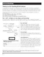 Preview for 4 page of RCA Scenium D44LPW134 User Manual