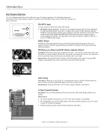 Preview for 4 page of RCA SCENIUM D52W131YX1 User Manual