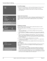 Preview for 14 page of RCA SCENIUM D52W131YX1 User Manual