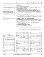 Preview for 17 page of RCA SCENIUM D52W131YX1 User Manual