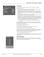 Preview for 25 page of RCA SCENIUM D52W131YX1 User Manual