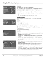 Preview for 26 page of RCA SCENIUM D52W131YX1 User Manual