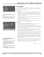 Preview for 49 page of RCA Scenium D61W136DB User Manual