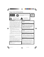 Предварительный просмотр 2 страницы RCA Scenium DRS700N User Manual