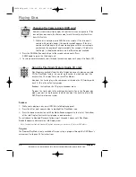 Предварительный просмотр 22 страницы RCA Scenium DRS700N User Manual