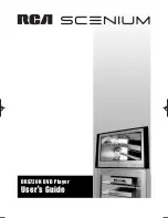 RCA Scenium DRS720N User Manual предпросмотр