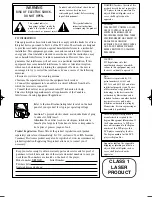 Preview for 2 page of RCA Scenium DRS720N User Manual