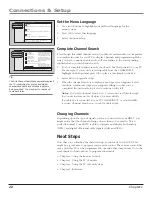 Preview for 24 page of RCA Scenium HD44LPW164 User Manual