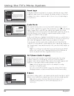 Preview for 56 page of RCA Scenium HD44LPW164 User Manual