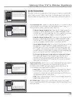 Preview for 57 page of RCA Scenium HD44LPW164 User Manual