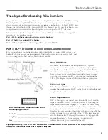 Предварительный просмотр 3 страницы RCA Scenium HD50LPW164 User Manual