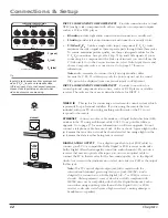 Предварительный просмотр 14 страницы RCA Scenium HD50LPW164 User Manual