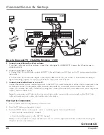 Предварительный просмотр 18 страницы RCA Scenium HD50LPW164 User Manual