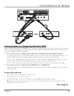 Предварительный просмотр 19 страницы RCA Scenium HD50LPW164 User Manual